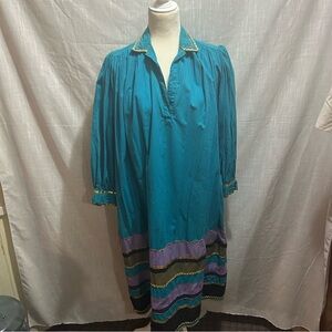 Vintage 70's India Karavan dress M